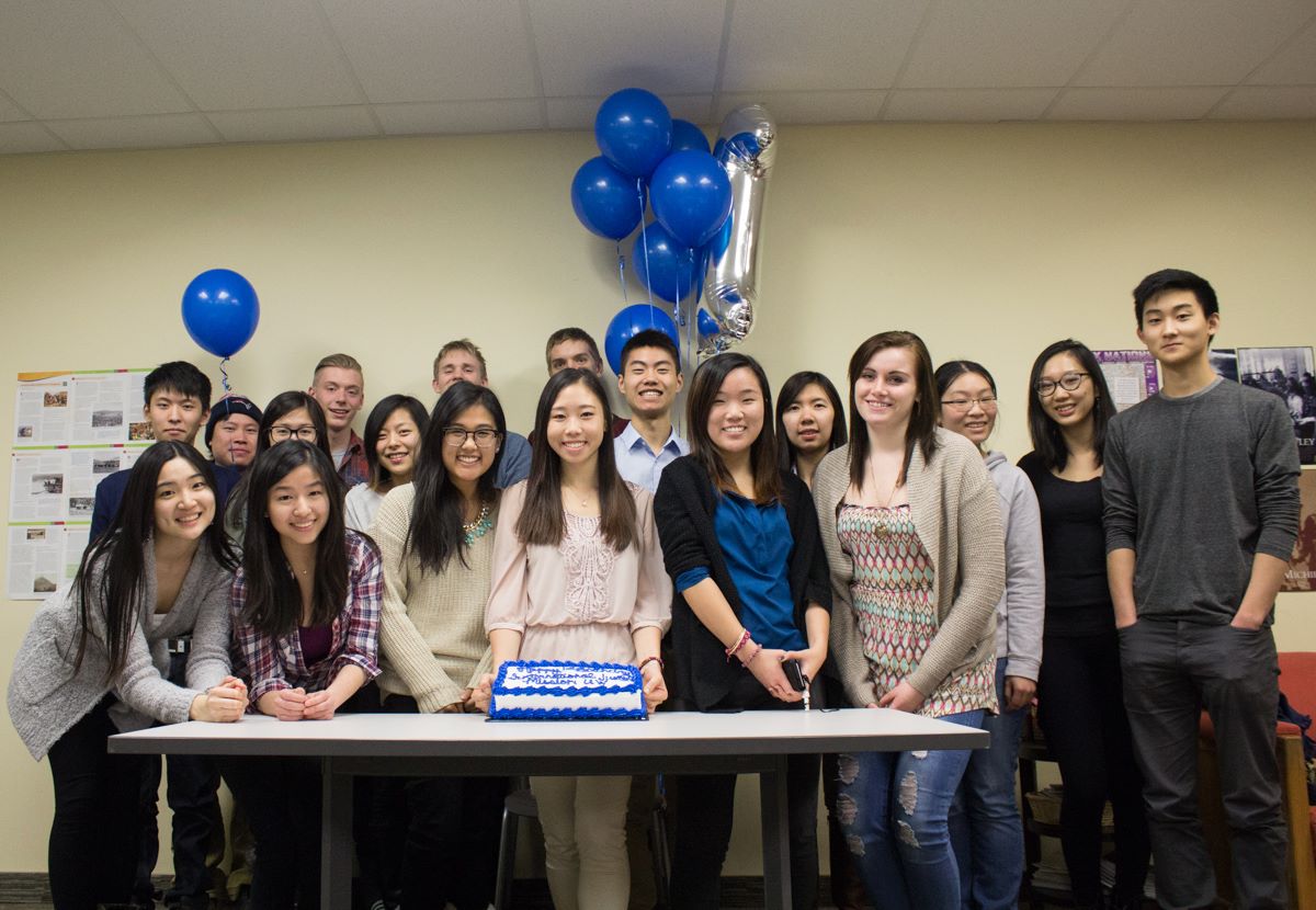 International Justice Mission: University of Waterloo Chapter one-year anniversary celebration