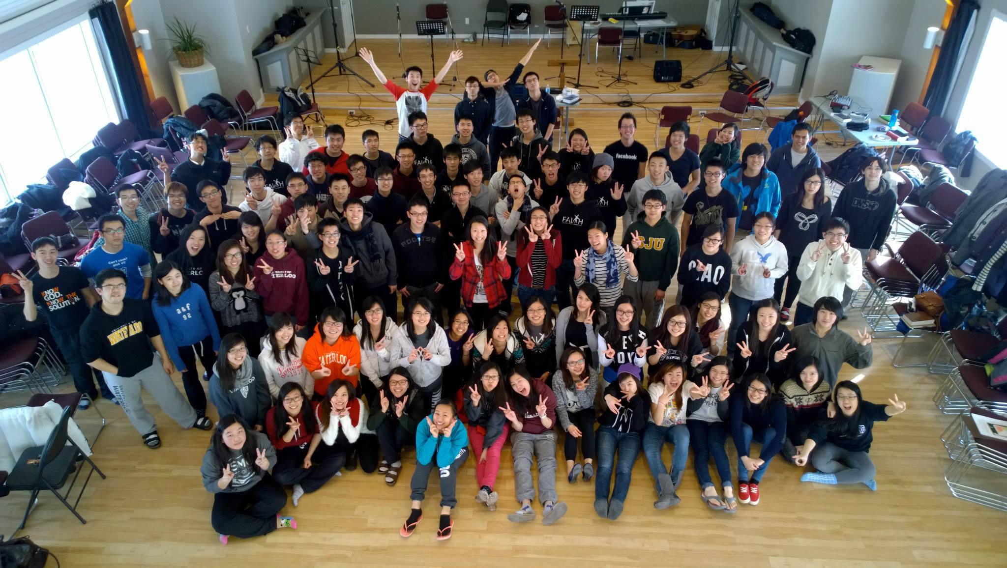 University of Waterloo Chinese Christian Fellowship Winter Retreat 2015